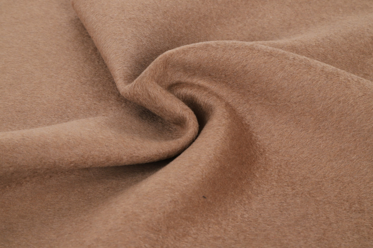 ZQ001 Double sided short smooth camel hair